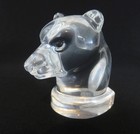 NEW Rare Steuben Glass Crystal Bear Paperweight Retired Figurine Orig $450 NWOB — photo 4