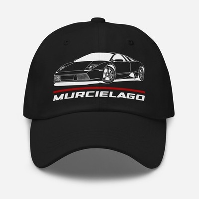 Premium Dad Hat For Murcielago Car Owners Birthday Gift
