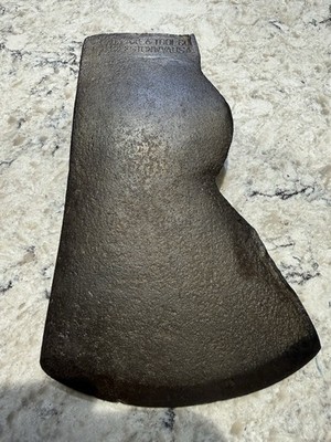 3.75lb Rockaway - Kelly Axe & Tool Co. Charleston W. VA USA Rare Vintage Antique
