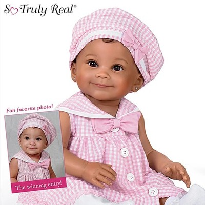 The Ashton-Drake Galleries Issue #9: 'Nevaeh' Baby Doll by