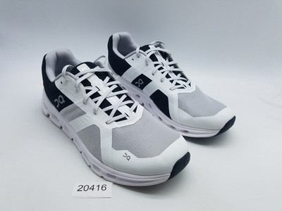 On Cloudrunner Swiss Engineering Men's Size 13 Running Shoes White  *Worn once