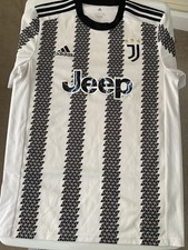 Juventus Football Shirt Jersey 2022/23 Home (S)