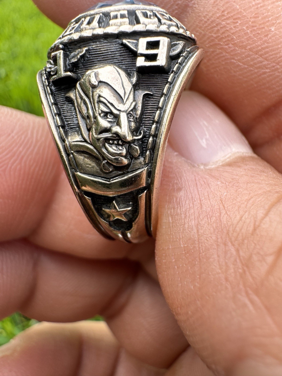 Davenport Central High School Class Ring - image 6