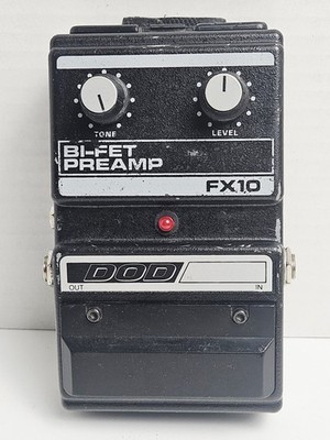 Vintage DOD FX10 Bi-Fet Preamp Guitar Effect Pedal USA