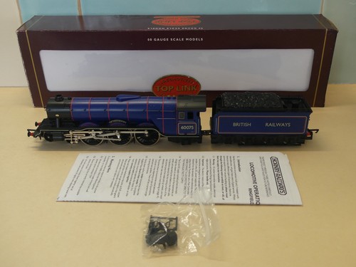 Hornby Spur O R.2036 Klasse A3 Lok St Frusquin 60075 BR blau limitierte Auflage | Zustand: Used