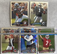 2011 Topps Chrome NFL RC 5 Card Lot Newton Miller Dalton