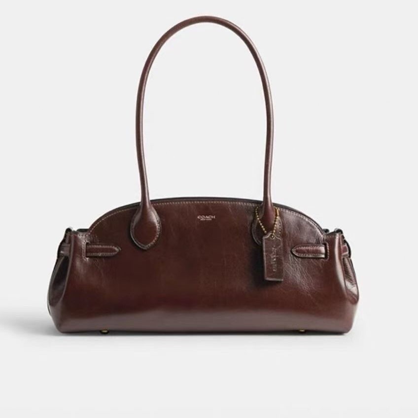 COACH CAM03 Empire Carryall Bag 34 Shoulder Bag Maple Outlet NEW