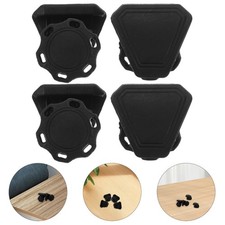 4 Sets Mitten Clips for Adults Automotive Plastic Fastener Kit Football Visor
