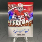 2025 Panini Absolute Vernon Davis Red (RAW)