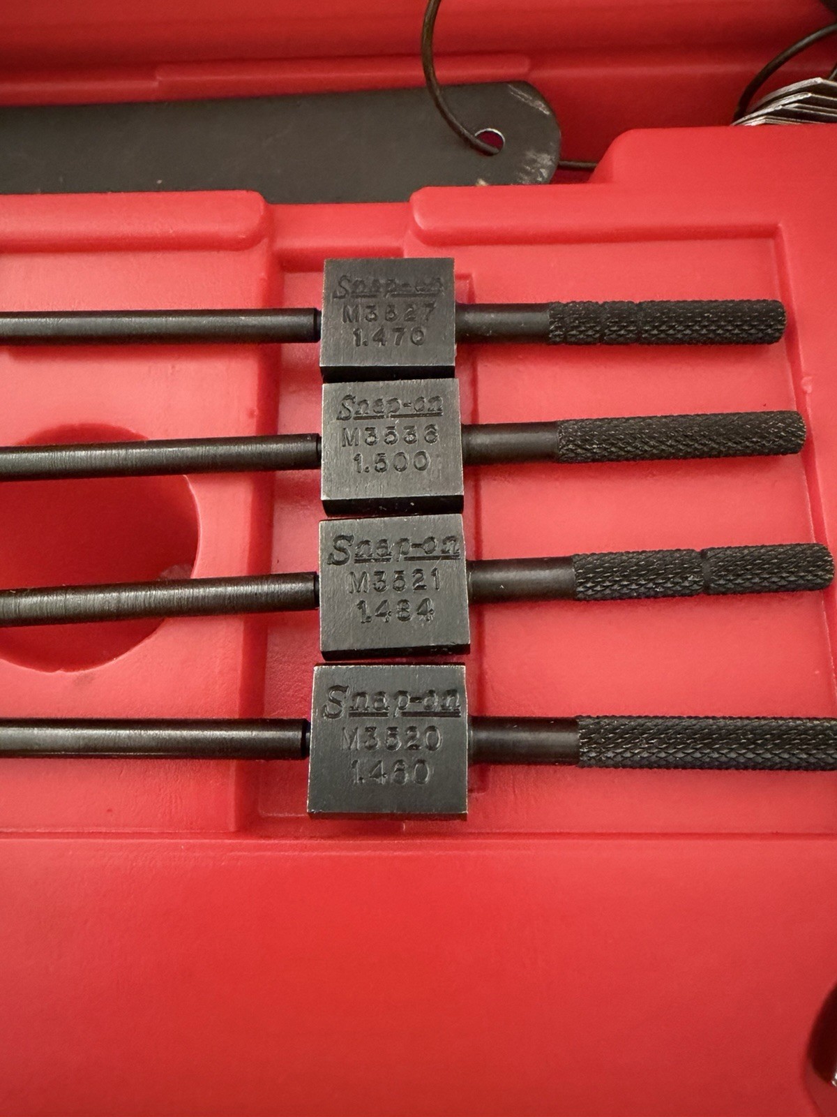 Snap On Diesel Snap On PB25 2020CDSB Tuneup Kit Vintage thumbnail 10