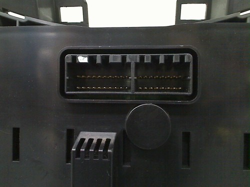 2011 Daewoo / Chevrolet Spark Air Conditioning Control Panel 95080401 - Picture 4 of 6