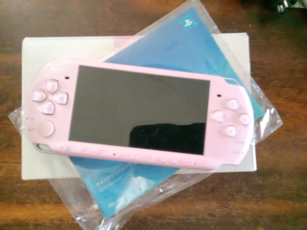 Nintendo Switch 3 PSP Black Pink White Sony PSP Pink Region Free Video Game Consoles for sale | eBay