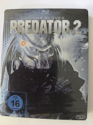 Predator 2 Bluray Steelbook FSK 16 Version