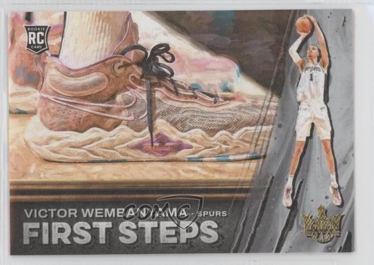 Victor Wembanyama 2023 Court Kings #1 First Steps Price Guide