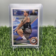 MIKE POUNCEY ROOKIE RC 2011 Topps Football #169 Miami Dolphins
