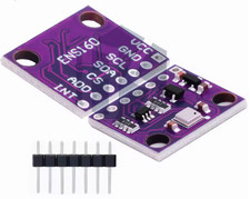 ENS160 Air Quality Sensor Module TVOC eCO2 AQI I2C SPI + 7 Jumper Wires