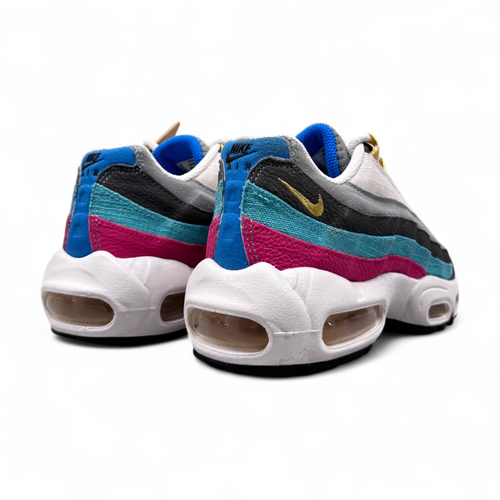 Nike Air Max 95 Recraft SE GS 'Air Sprung' DN4371-001 Size 4 - BRAND NEW W/O BOX - Picture 2 of 8