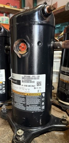 Copeland ZP51K6E-PFV-130, 5 ton, 1 Phase, 220V, R-410a, Scroll compressor,