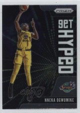 2021 Panini Prizm WNBA Get Hyped Nneka Ogwumike #4 1hc0