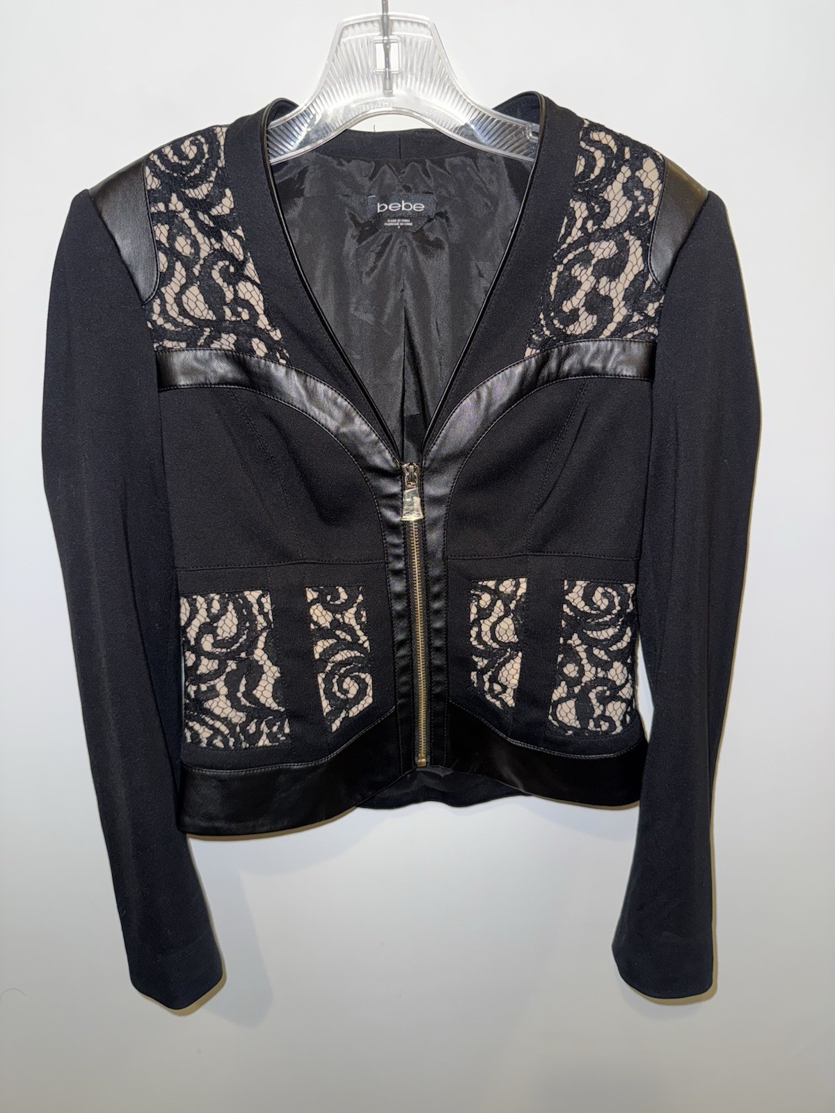 Bebe Jacket Size 4 - image 1