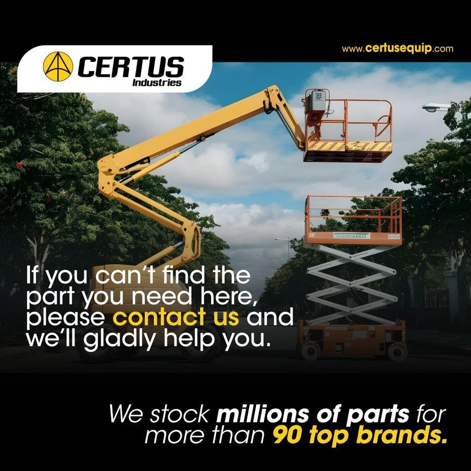 Part # SJ106273 Fits Skyjack- SOLENOID VALVE, PLATFORM LIFT(Main Manifold 3-Way - Image 4 of 4