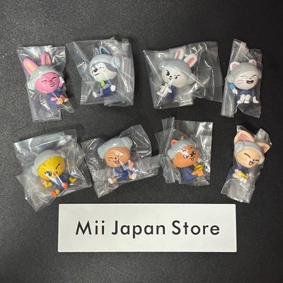 SKZOO STRAY KIDS Sauna Gahyapon Figure 8 Types Comp Set 2025 BANDAI Capsule Toy
