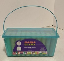 Sidewalk Chalk Mondo Llama Washable - 50 Count NEW FACTORY SEALED