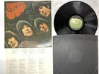 The Beatles Rubber Soul Japan LP [89115ER]