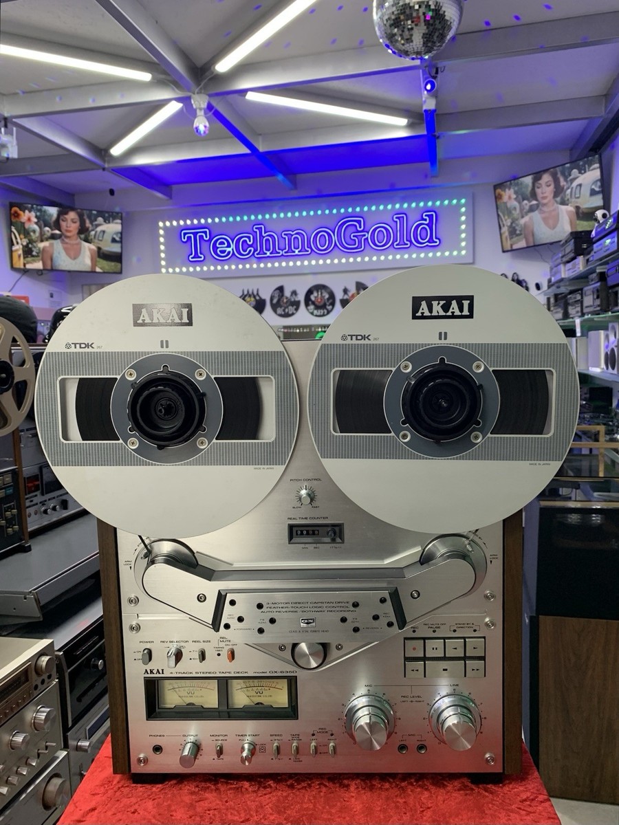 Akai Gx 635D Tape Open Reel 4 Track 10