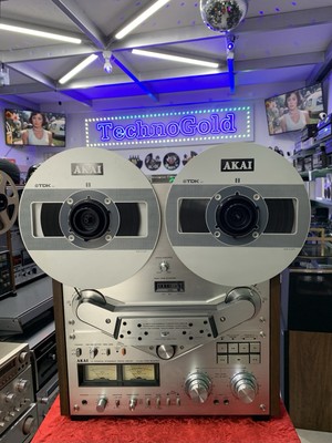 AKAI GX 635D Tape Open Reel 4 Track 10