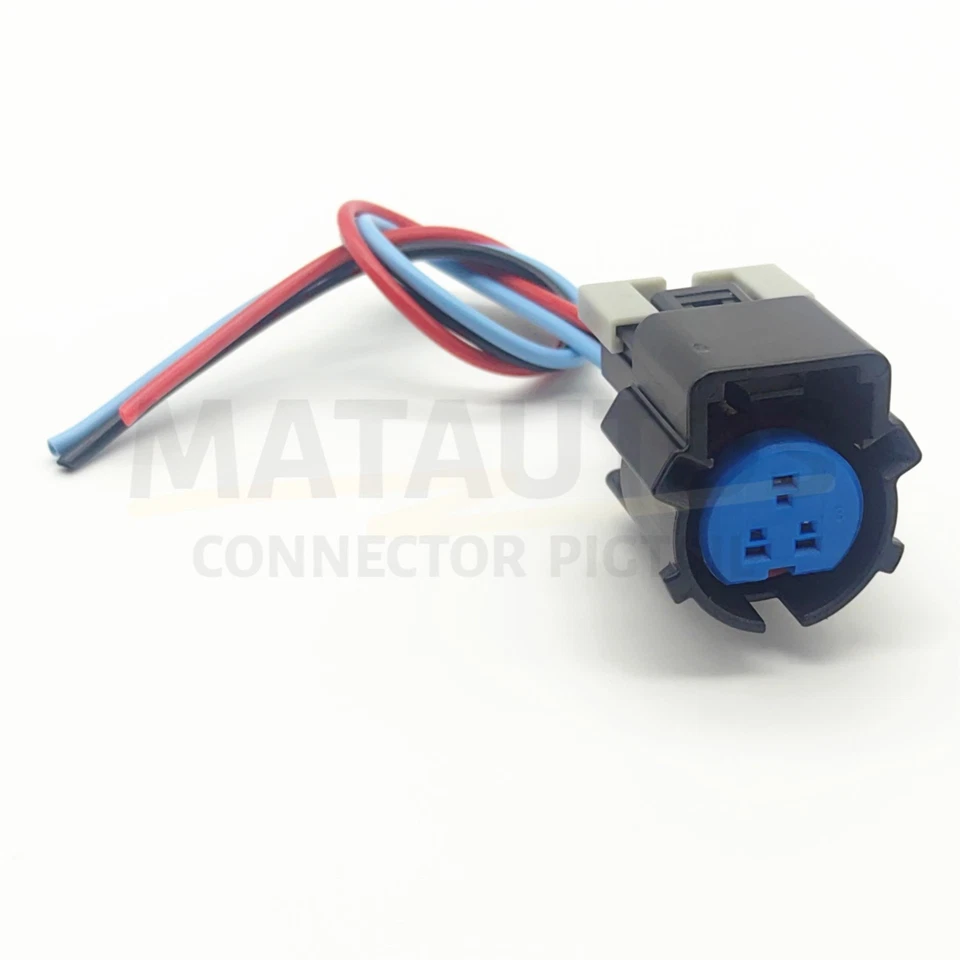 Reparación de conector de sensor de presión de aceite de 3 cables para Chevy Silverado 1500 2009-2012 Foto 2 de 4