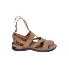 Merrell, Sandalen, Größe: 39, Leder, Beige, Damen #DkU