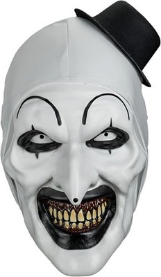 Terrifier Art The Clown Deluxe Injection Mask Scary Costume Trick Or Treat Studi