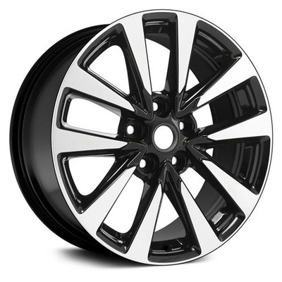 For Nissan Altima 16-18 Alloy Factory Wheel 5 V-Spoke Machined Face w Painted