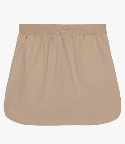 IZOD School Uniform Approved Skort Girl's Size 10 Khaki Casual Lightweight NEW - Picture 3 of 4