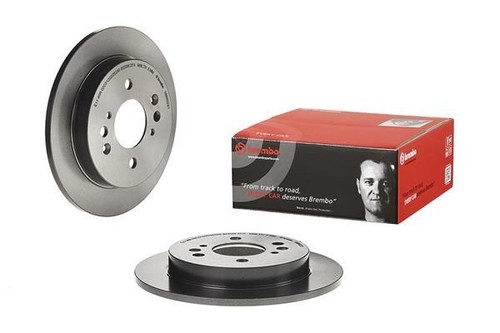 08B60221 BREMSSCHEIBEN SATZ HINTEN BREMBO 2PCS NEU OE QUALITÄT - Picture 3 of 6