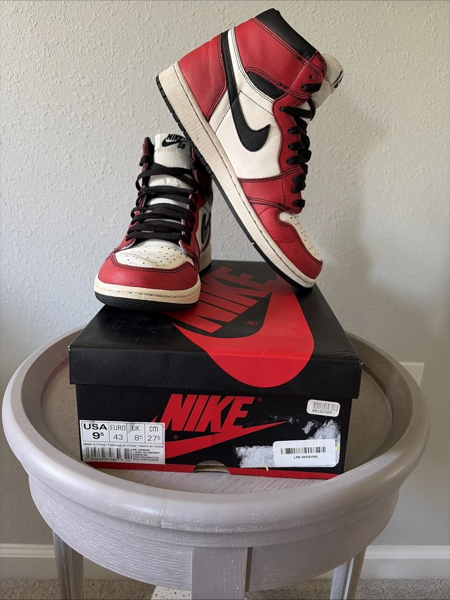 Jordan 1 Retro High SB LA To Chicago 2019 for Sale | Authenticity