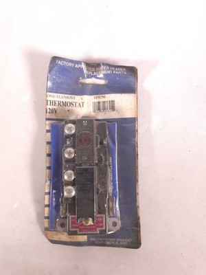 RHEEM ONE ELEMENT THERMOSTAT 120V SP8296