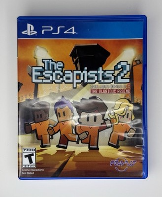 The Escapists 2 (Sony PlayStation PS4, 2017) PS4 Tested & Working