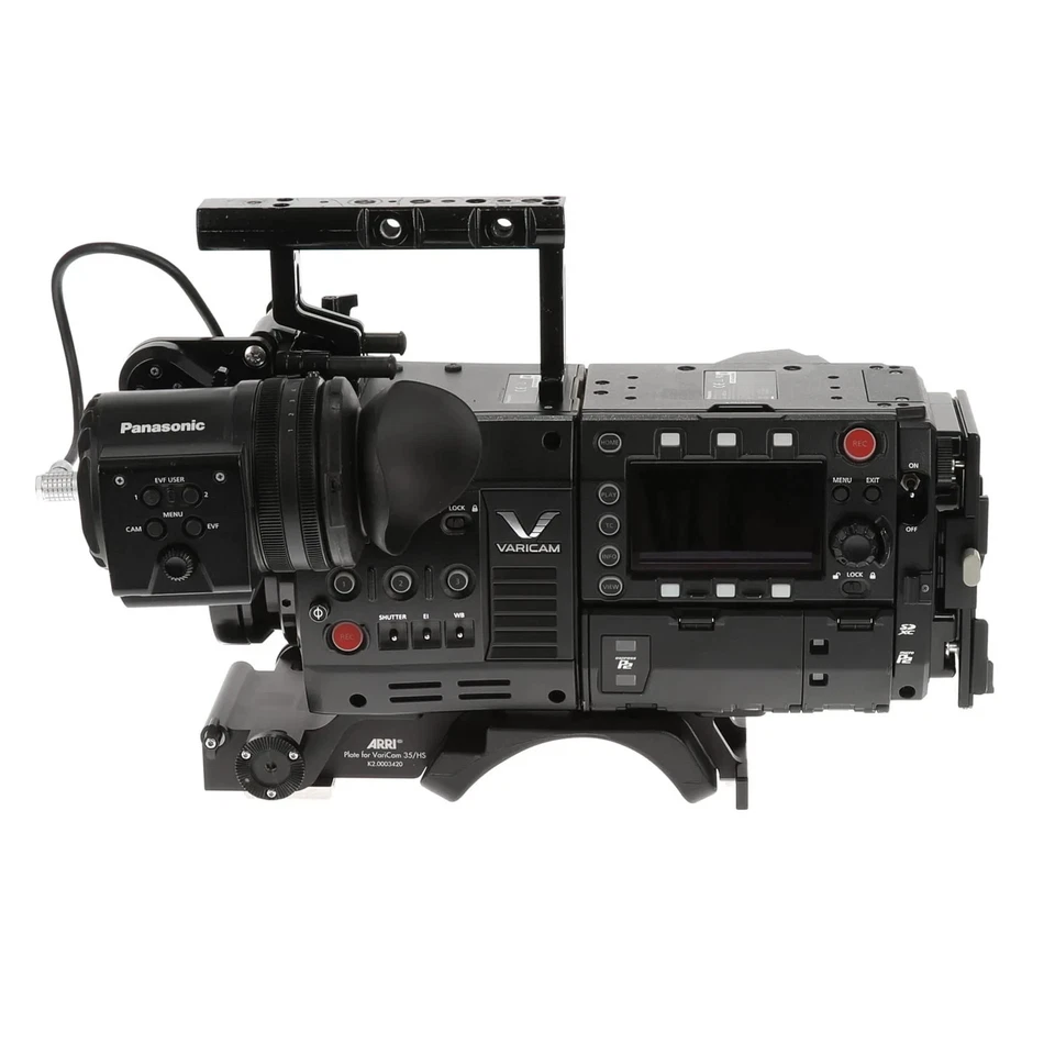 Panasonic Varicam AU-V35C1G + AU-VREC1G + AU-VCVF1G W/ Accessory Set 958h USED - Image 2 of 4