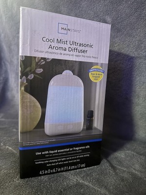 Mainstays Cool Mist Ultrasonic Aroma Diffuser
