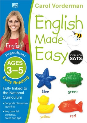 English Made Easy: Early Reading, Ages 3-5 (Preschool) | Carol Vorderman | Buch