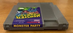 Monster Party (Nintendo, NES) CIB Complete