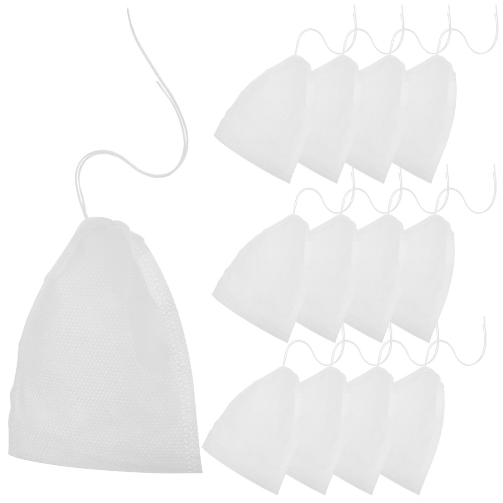 Compost Tea Filter Bag, 5-Pack - 600 Micron Mesh With Drawstring, 30.5 X 30.5 Cm, Prevents Clogging - View #12