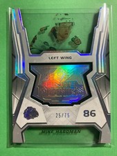 2021-22 SPx Finite Rookies Silver Spectrum #F-38 Mike Hardman RC 25/75