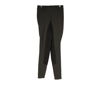 Kerrits Microcord Full Seat Breeches Women Small Brown Equestrian Riding Pants