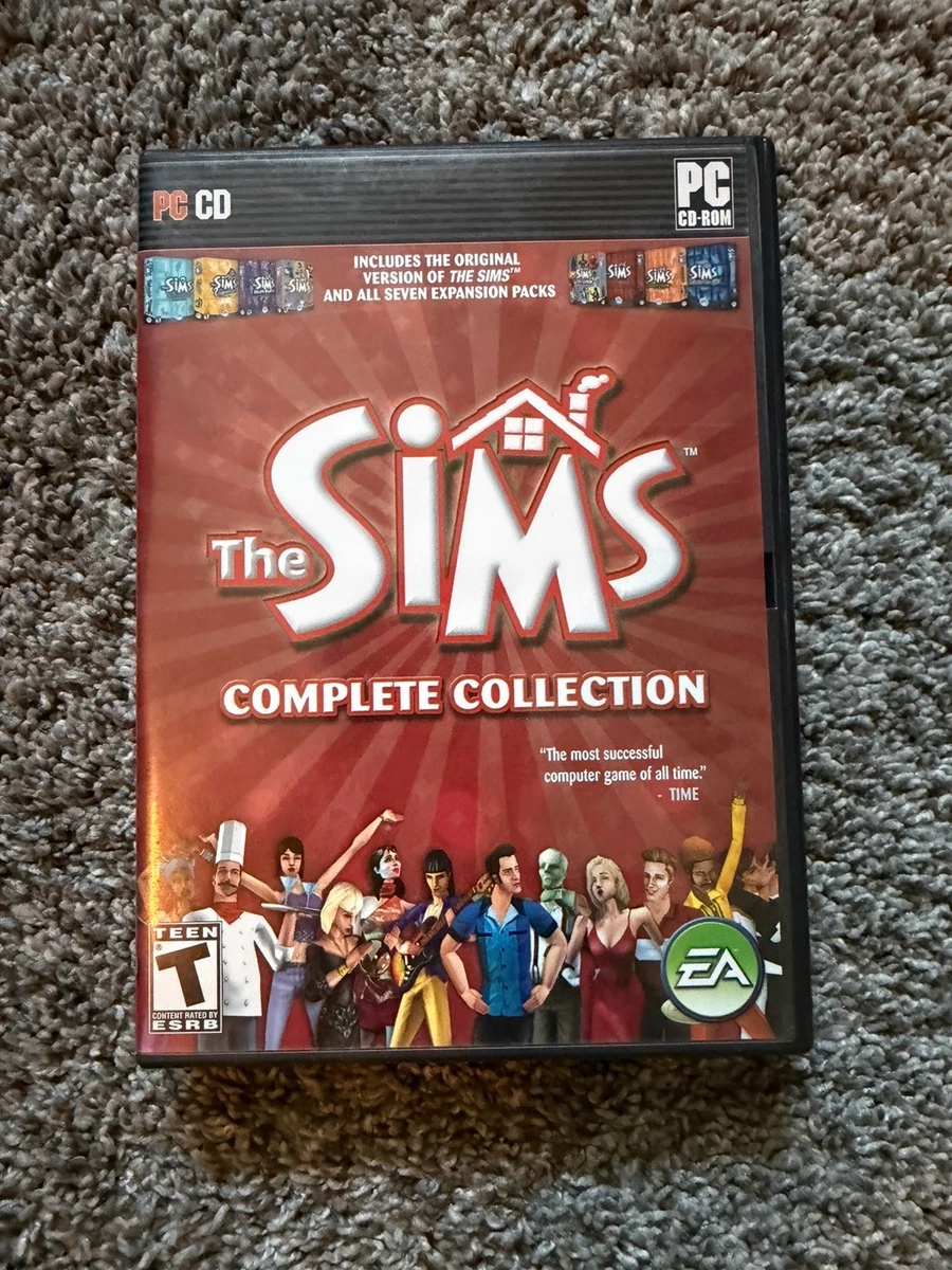 25+ The Sims: Complete Collection PC Video Games for sale