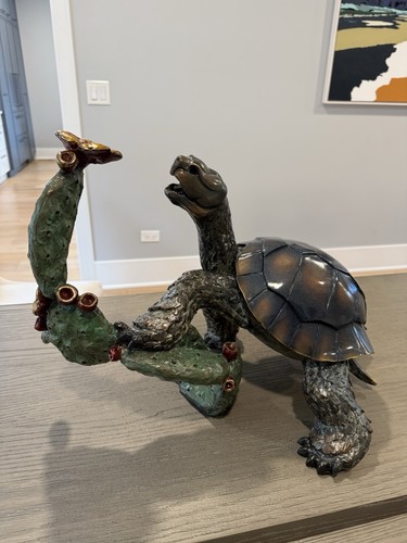 Slow Go by Jason Napier Limited Edition Bronze Signed Sculpture Art