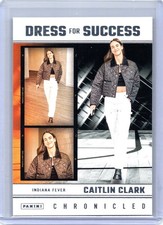 2025 Panini Caitlin Clark Chronicled - Dress For Success Caitlin Clark #69 Base