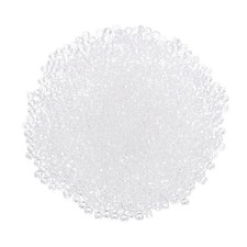 2000Pcs Glass Seed Beads 2mm Mini Glass Seed Spacer Bead Clear White